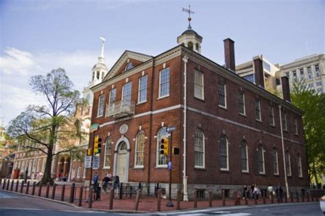 Capital of the United States (Selection of Philadelphia).